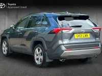 Used Toyota RAV4 Hybrid Design 222 HP (163 kW) 2021 Decuma grey SUV