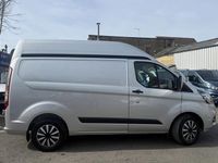 Used Ford Transit Custom Trend 105 HP (77 kW) 2021 Silver Van