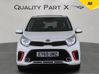 Used Kia Picanto GT-Line S 99 HP (72 kW) 2019 White Hatchback