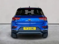 Used VW T-Roc SEL 150 HP (110 kW) 2021 Blue SUV