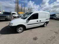Used Vauxhall Combo 75 HP (55 kW) 2010 White MPV