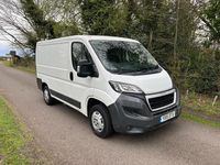 Used Peugeot Boxer 110 HP (80 kW) 2015 White Van