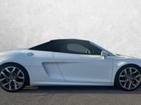 Used Audi R8 Coupé Advanced 525 HP (386 kW) 2012 White Coupe