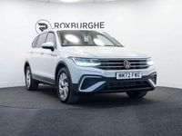 Used VW Tiguan Allspace S 150 HP (110 kW) 2023 White SUV