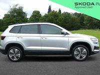 Used Skoda Karoq SE Drive 147 HP (108 kW) 2023 Brilliant silver metallic SUV