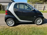 Used Smart ForTwo Coupé Passion 71 HP (52 kW) 2012 Black Coupe