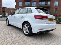 Used Audi A3 Sportback Comfort 2020 White Hatchback