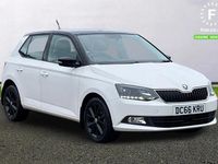 Used Skoda Fabia Colour Edition 90 HP (66 kW) 2016 White Hatchback