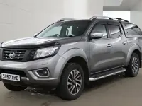 Used Nissan Navara Tekna 190 HP (139 kW) 2017 Grey Pickup