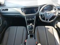 Used VW T-Roc SE 110 HP (80 kW) 2021 White SUV