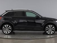 Used VW T-Roc R-line 150 HP (110 kW) 2022 Black SUV