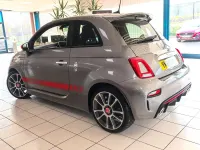 Used Abarth 595 Turismo 165 HP (121 kW) 2020 Grey Hatchback