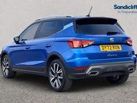 Used Seat Arona FR 110 HP (80 kW) 2022 Blue SUV