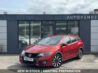 Used Honda Civic SE Plus 142 HP (104 kW) 2016 Red Estate