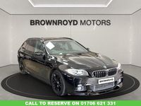 Used BMW 520 M Sport 190 HP (139 kW) 2017 Black Estate