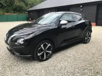 Used Nissan Juke Tekna 2020 Black SUV