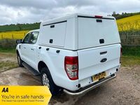 Used Ford Ranger XLT 2019 White Pickup