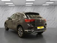 Used VW T-Roc United 110 HP (80 kW) 2021 Grey SUV