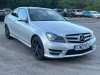 Used Mercedes C250 AMG 204 HP (150 kW) 2012 Silver Coupe