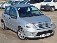 Used Citroën C3 2008 Silver Hatchback
