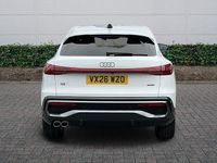 New Audi Q5 S-Line 2026 Arkona white, solid SUV