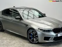 Used BMW M5 Competition Edition 625 HP (459 kW) 2019 Grey Sedan