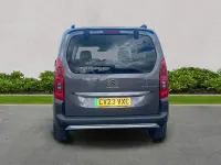 Używany Citroën e-Berlingo XTR 100 kW (136 KM) 2023 Szary Minivan