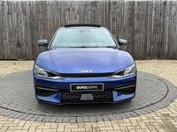 Used Kia EV6 GT-Line S 166 kW (226 HP) 2023 Blue SUV