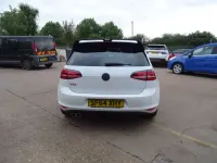 Used VW Golf VII GTD 2014 White Hatchback