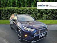Used Toyota RAV4 2020 Blue/black SUV
