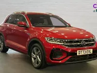 Used VW T-Roc R-line 150 HP (110 kW) 2024 Red SUV