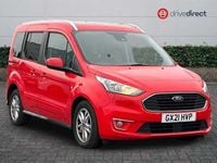 Used Ford Tourneo Titanium 2021 Red MPV