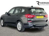 Used BMW X3 Comfort Edition 184 HP (135 kW) 2019 Black SUV