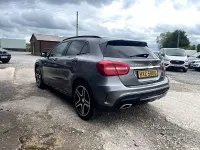 Used Mercedes GLA220 AMG line 2015 Grey SUV