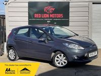 Used Ford Fiesta Zetec 94 HP (69 kW) 2011 Grey Hatchback