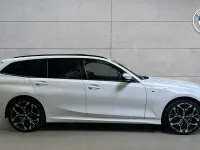 Used BMW 330e M Sport 292 HP (214 kW) 2025 White Estate