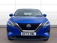 Used Nissan Qashqai Acenta Premium 158 HP (116 kW) 2023 Blue SUV