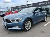 Used VW Passat Business 2018 Blue Estate
