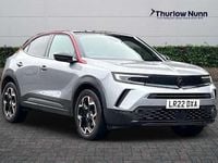 Used Vauxhall Mokka SRi 130 HP (95 kW) 2022 Quartz grey SUV