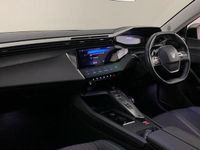 Used Peugeot 308 Allure Premium 129 HP (94 kW) 2022 White Hatchback