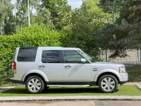 Used Land Rover Discovery 4 HSE 255 HP (187 kW) 2013 Silver SUV