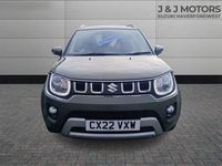 Używany Suzuki Ignis SZ5 83 KM (61 kW) 2022 Zielony SUV