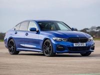 Used BMW 320 M Sport 190 HP (139 kW) 2021 Blue Sedan