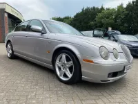 Used Jaguar S-Type Supercharged 400 HP (294 kW) 2004 Silver Sedan