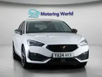 Used Cupra Leon 150 HP (110 kW) 2024 White Hatchback