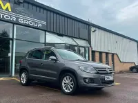 Used VW Tiguan SE 150 HP (110 kW) 2013 Grey SUV