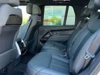 Begagnad Land Rover Range Rover 502 HK (369 kW) 2022 Silver SUV
