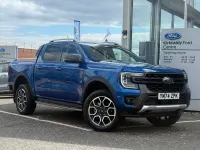 Gebraucht Ford Ranger Wildtrack 2025 Blau Pickup