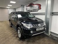 Used Mitsubishi L200 2016 Black Pickup