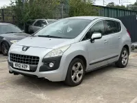 Used Peugeot 3008 Active 112 HP (82 kW) 2012 Silver Estate